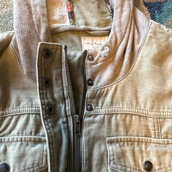 Free People size medium jacket - Picture 2 of 7